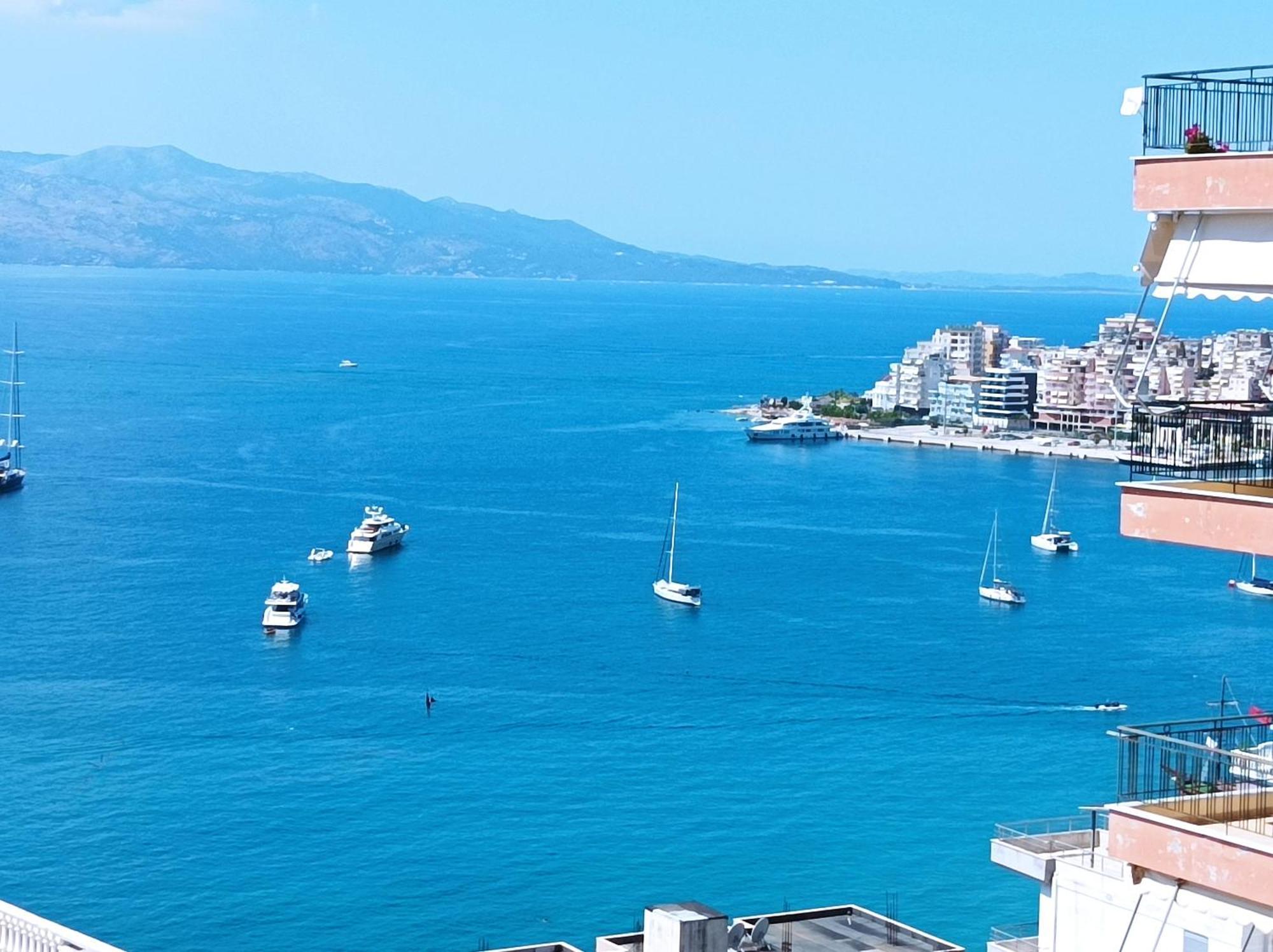 Appartamento Valentina Sarandë Exteriör bild
