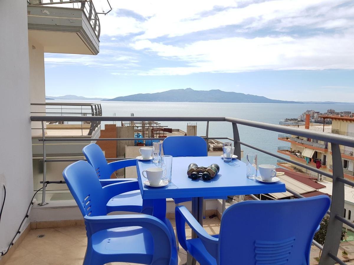 Appartamento Valentina Sarandë Exteriör bild