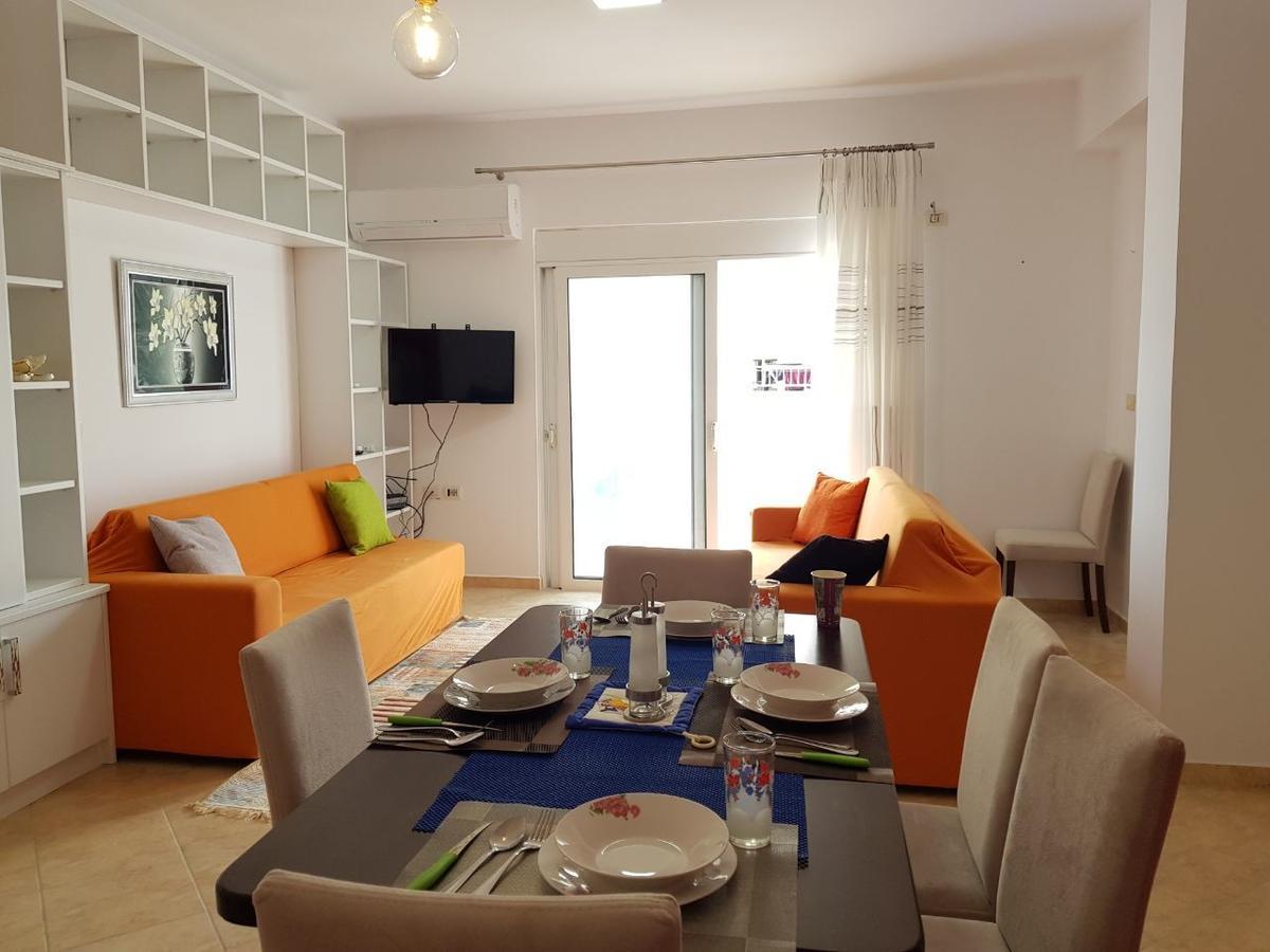 Appartamento Valentina Sarandë Exteriör bild